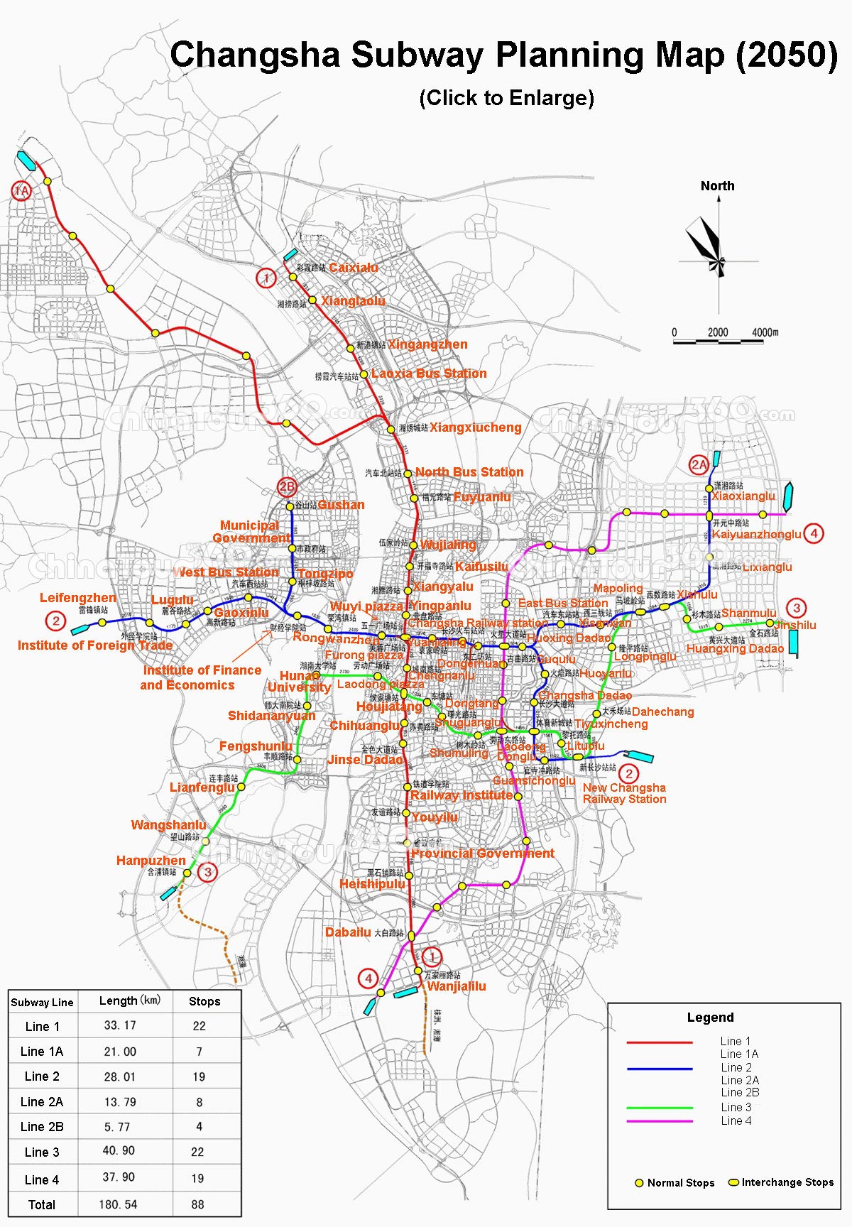 Public Transit in Changsha: Current State and Avenues for Improvement