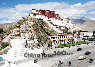 Lhasa Potala Palace