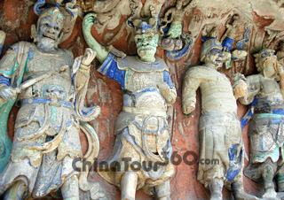 Dazu Grottoes