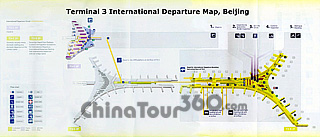 International Departure, Beijing Capital Airport T3