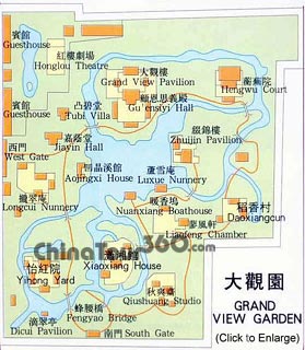 Map of Grand View Garden
