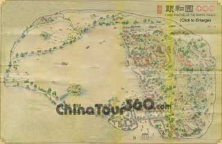Map of Summer Palace