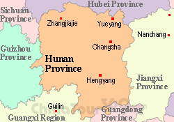 Changsha Map