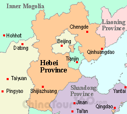 Chengde Map