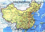 China Expressway Map