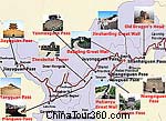 China Great Wall Map