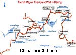 Beijing Great Wall Map
