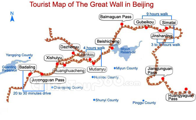 China Great Wall Chinatour360com
