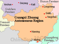 Nanning City Map