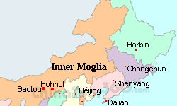Hohhot Map
