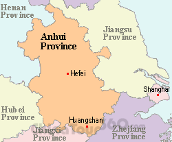 Hefei  Map