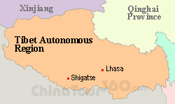 Lhasa Map