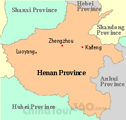 Luoyang Map