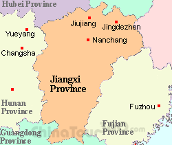 Nanchang Map