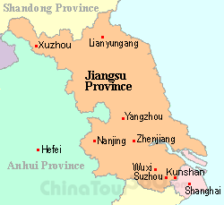 Nanjing Map