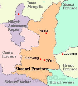 Yanan Map