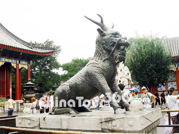 Bronze Statue of Kylin, Beijing Summer Palace