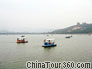 Pleasure Boats on Kunming Lake