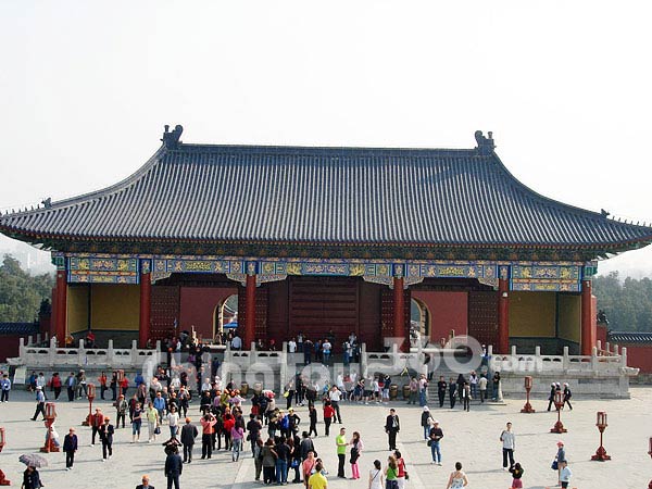 Gate of Hall of Prayer for Good Harvest, Beijing