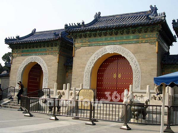 Gates, Beijing Temple of Heaven