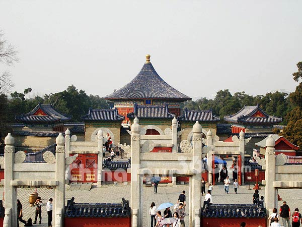 Marble Archway, Beijing Temple of Heaven