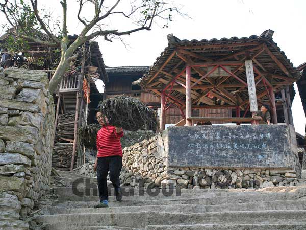 Boji Miao Village in Qiandongnan Zhou