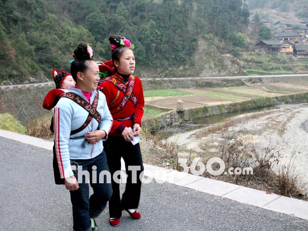 Miao Women in Qiandongnan Zhou