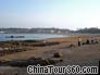 Beach of the No.6 Bathing Beach in Qingdao