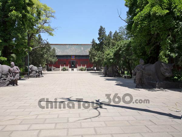 Taiyuan Confucius Temple