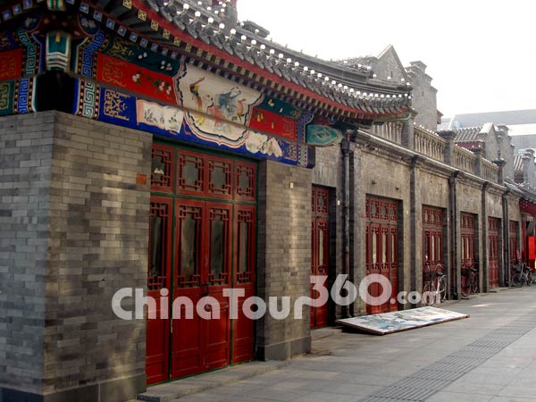 Ancient buildings in the Pavilion of Jade Emperor