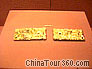 Gold Belt Buckle of the Western Han