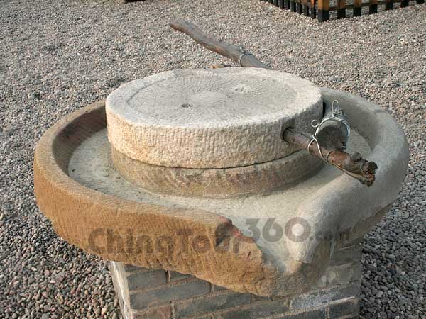 A Millstone in Agricultural History Museum