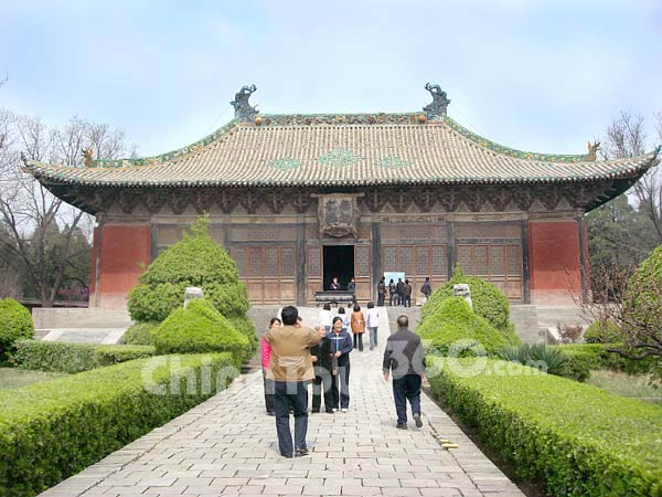 Yongle Palace Tour