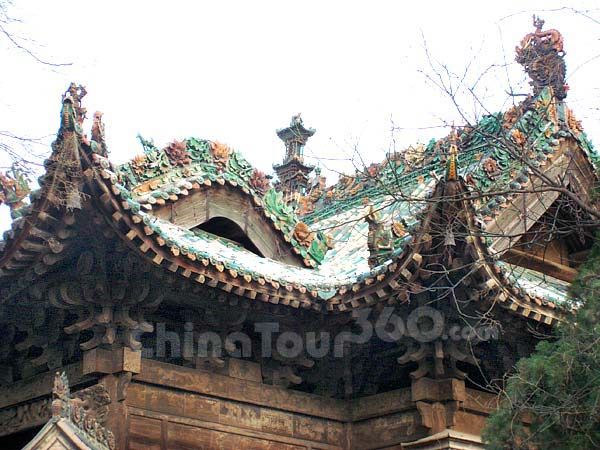 Decorated Roof