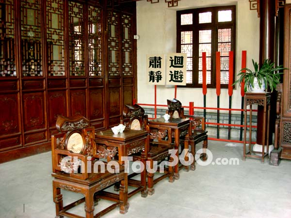 Beiyang Navy commander's office