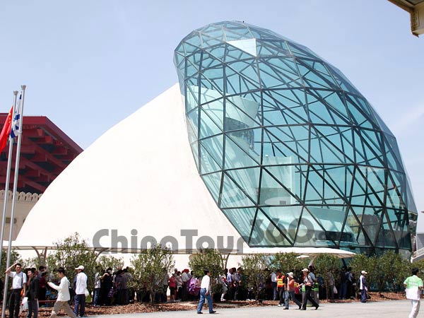 Israel Pavilion, Shanghai Expo