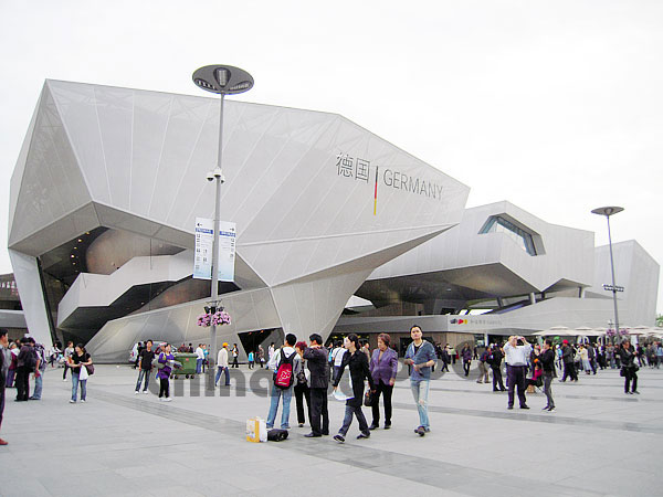 Germany Pavilion, Shanghai Expo
