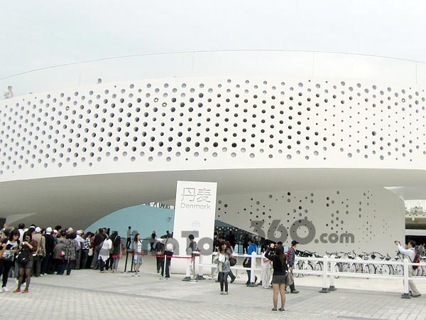 Denmark Pavilion, Shanghai Expo