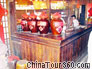 The traditional tavern in Qibao Ancient Town
