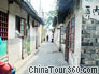 The narrow lane in Qibao Ancient Town
