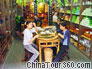 Tea shop in Qibao Ancient Town