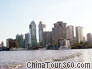 Buildings along the Huangpu River