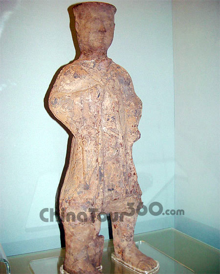 A funeral Figure in Shanghai Museum