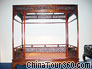 A Chinese ancient bed