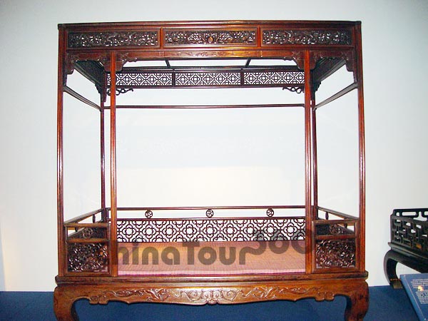 A Chinese ancient bed