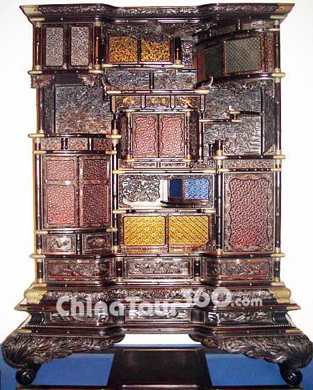 Duo Bao Ge - a frame cabinet used for display and store antiques