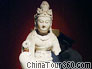 Stone Statue of Bodhisattva, Shanghai Museum