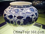 a porcelain antique in Shanghai Museum