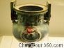 Ding - a three-legged Cauldron in Shanghai Museum