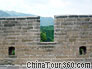 Beijing Badaling Great Wall with Shooting Holes